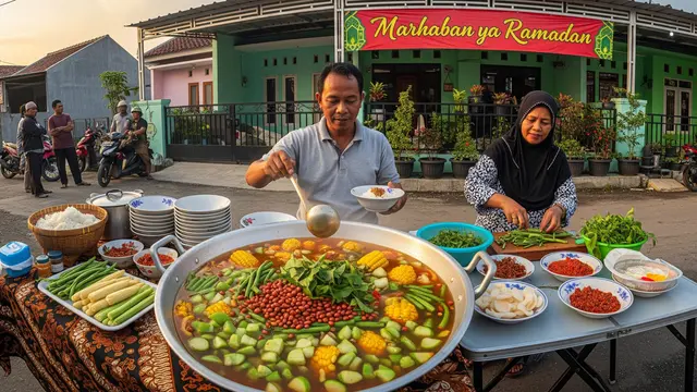 Ide Jualan Lauk Pauk Rumahan untuk Buka Puasa Bulan Ramadan 2026 Sayur Asem Jakarta