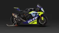 Yamaha R1 GYTR VR46 Tribute to Valentino Rossi (visordown)