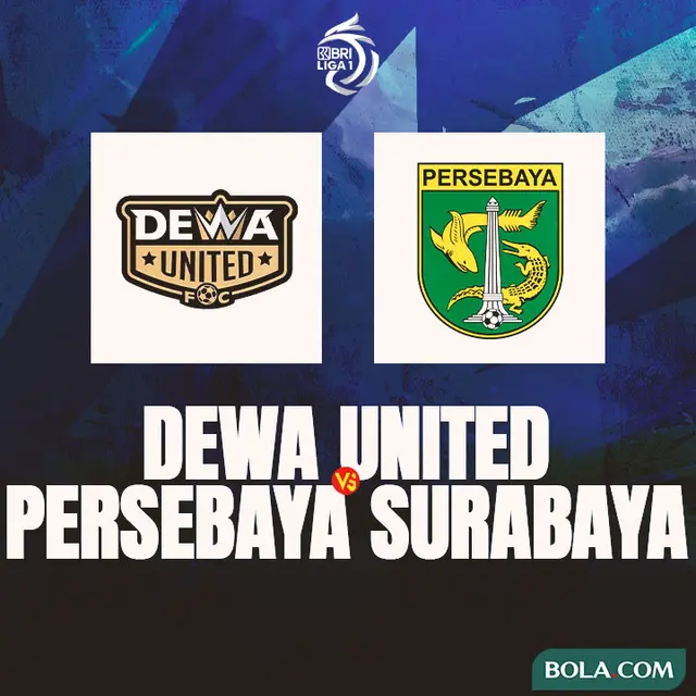 Liga 1 - Dewa United Vs Persebaya Surabaya