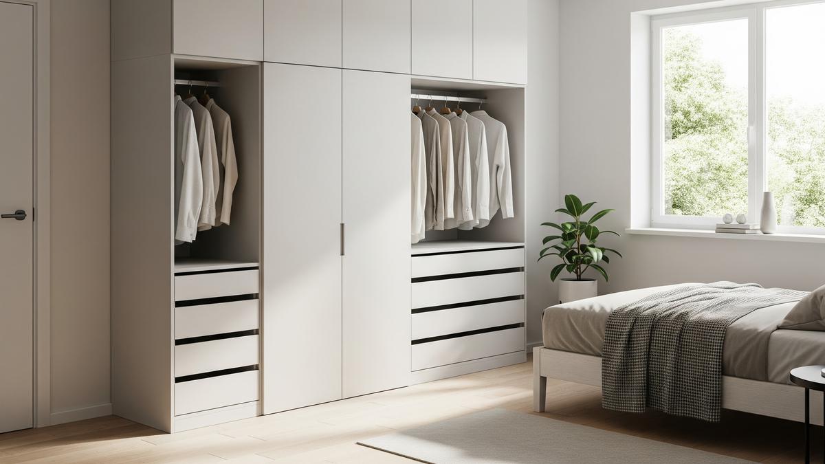 Kamar Tidur Sempit? Ini 7 Desain Lemari Baju yang Paling Cocok dan Bisa Jadi Inspirasi