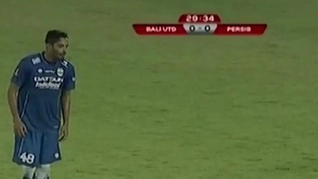 Ambisi Persib Bandung Melawan Persiba