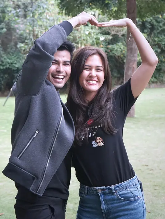 Chris Laurent dan Alisia Rininta (dok. ANTV)