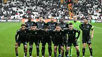 Skuad Besiktas pada musim 2023/2024. (OZAN KOSE / AFP)