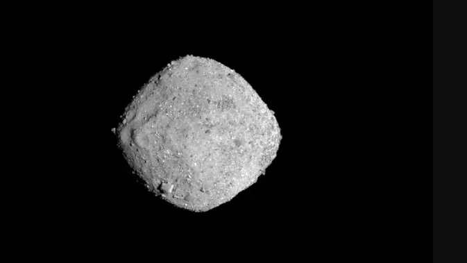 Bennu, Planet yang kemungkinan akan menabrak bumi (Dok. NASA/Goddard/University of Arizona via Live Science)