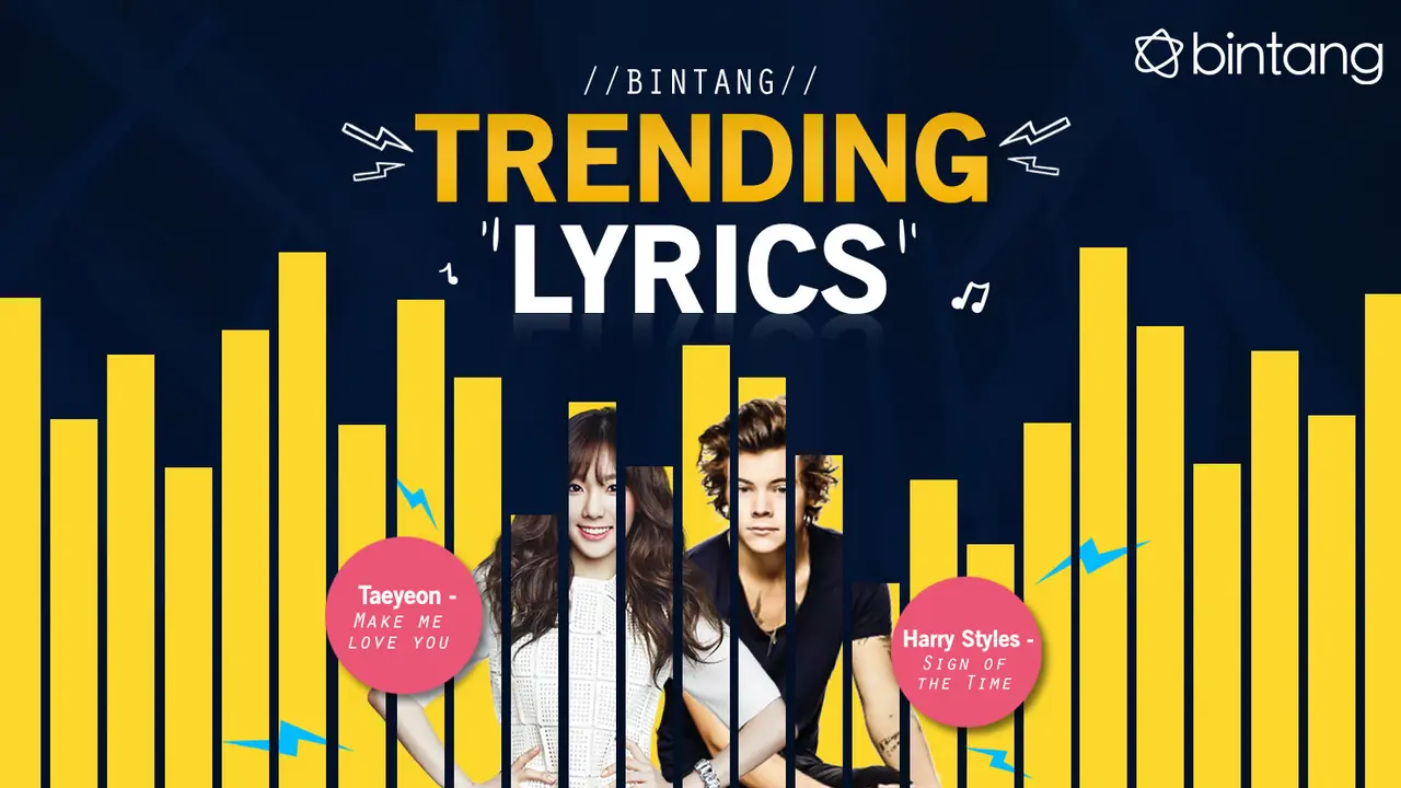 [Bintang] Trending Lyrics