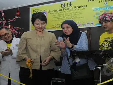 Rumah Sakit Cipto Mangunkusumo memperingati Hari Kanker Sedunia, Jakarta, Rabu (4/2/2015). (Liputan6.com/Herman Zakharia)