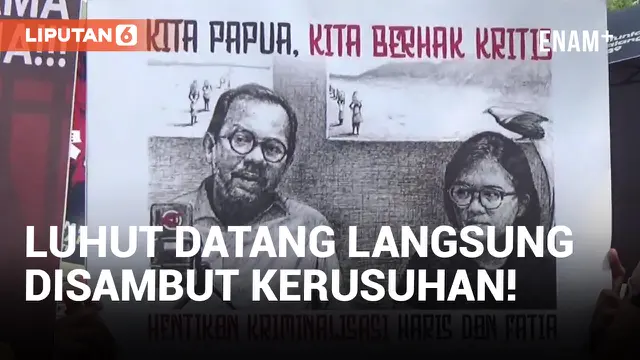 Panas! Sidang Luhut Binsar Diwarnai Kericuhan