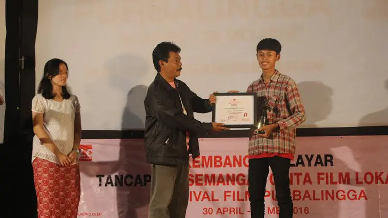 Film Korban 65 Borong Penghargaan Festival Film Purbalingga