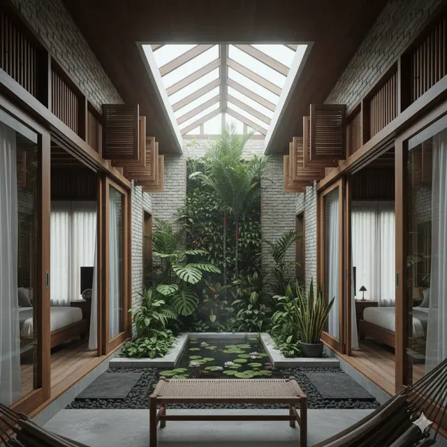 7 Desain Rumah Mungil Tetap Adem Tanpa AC, Ini Rahasianya