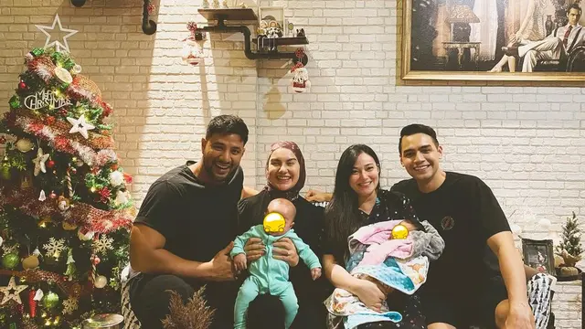 Bersahabat, Ini 6 Potret Kebersamaan Irish Bella dan Asmirandah Saat Momong Anak