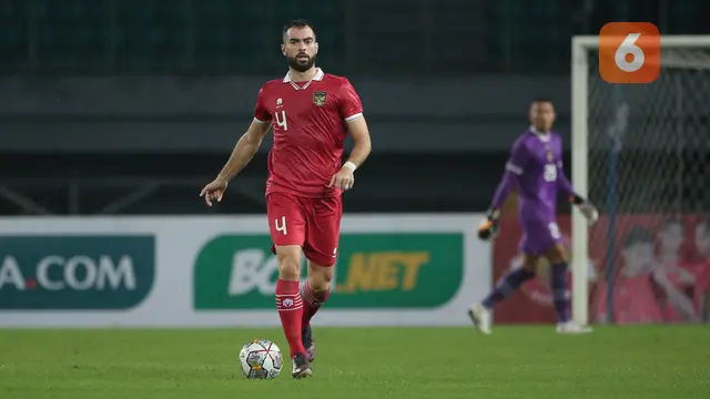 Timnas Indonesia vs Burundi