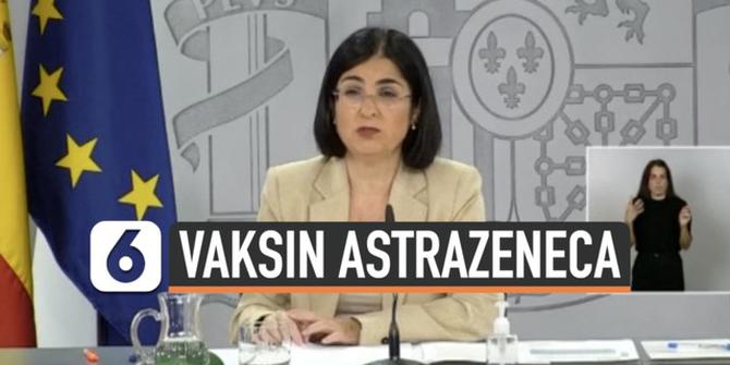 VIDEO: Berapa Banyak Laporan Pembekuan Darah Setelah Divaksin AstraZeneca?