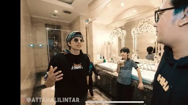 Kamar Mewah Andre Taulany