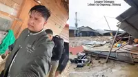 Potret Perjuangan Taufiq LIDA Terjebak Longsor di Takengon Aceh yang Mencekam