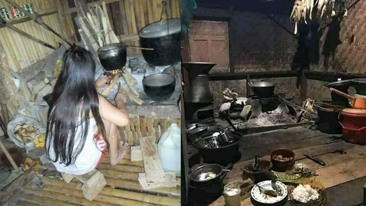 6 Penampakan Dapur Tempo Dulu Ini Bikin Nostalgia, Penuh Kenangan