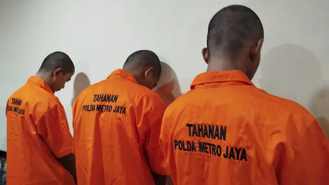 Polisi Ungkap Kasus Begal Casis Bintara Polri