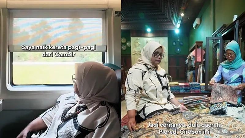 Istri Anies Baswedan Wisata Wastra ke Cirebon, Mampir Kulineran Nasi Lengko hingga Tahu Gejrot