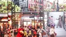 Musikal sinematik City of Love digelar bertepatan dengan bulan kasih sayang. (Liputan6.com/Herman Zakharia)