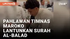 Pembobol Gawang Belgia di Piala Dunia 2022, Zakaria Aboukhlal Unjuk Kemampuan Jadi Qari