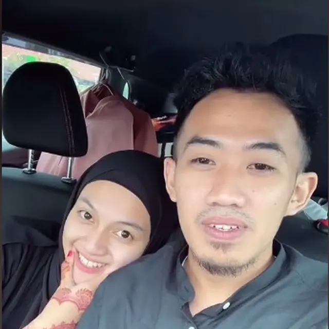6 Potret Ustaz Syam Elmarusy dan Jihan Salsabila Setelah Menikah, Makin Romantis