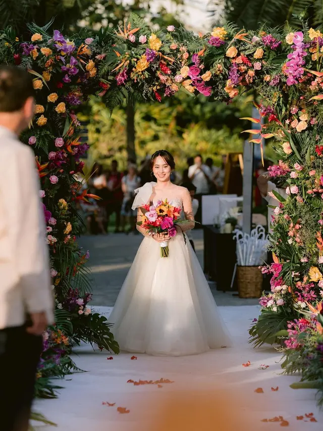pernikahan Crazy Rich Asians