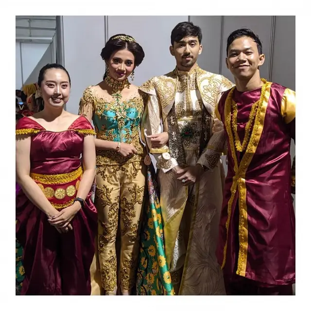 7 Momen Pernikahan Anak Calon Bupati Jember, Mewah Seperti Adegan Film Aladdin