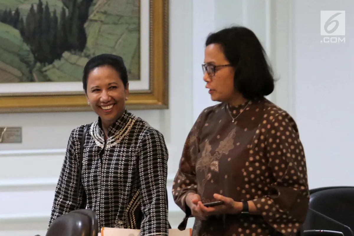 Menteri Keuangan Sri Mulyani Indrawati