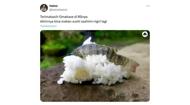 6 Potret kocak omakase low budget versi warga +62 ini bikin ngakak