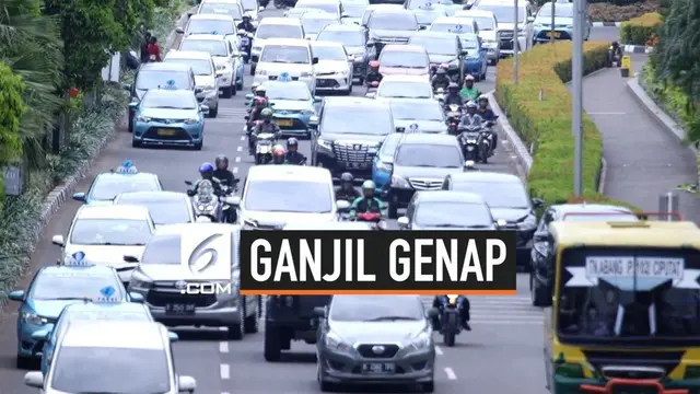 VIDEO: Daftar 28 Gerbang Tol yang Kena Imbas Ganjil Genap