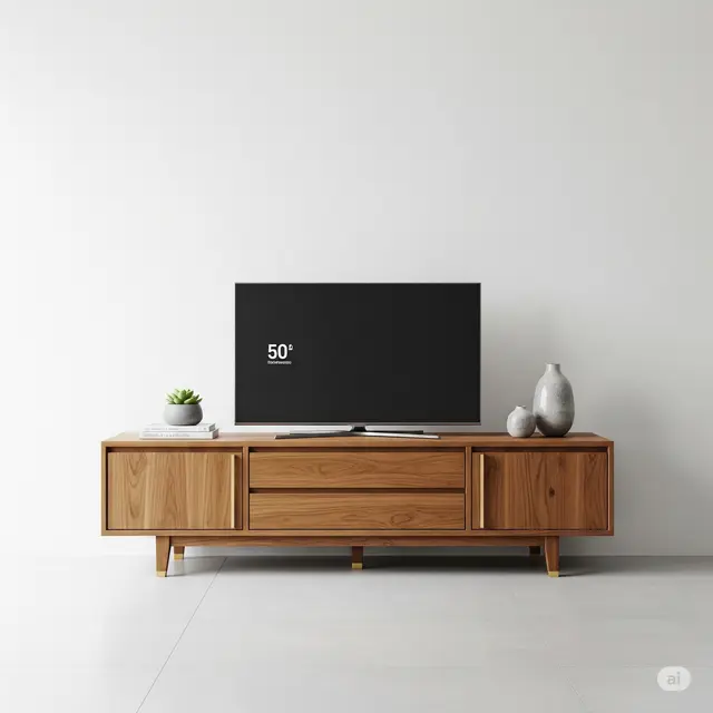Model Bufet TV Minimalis Mewah