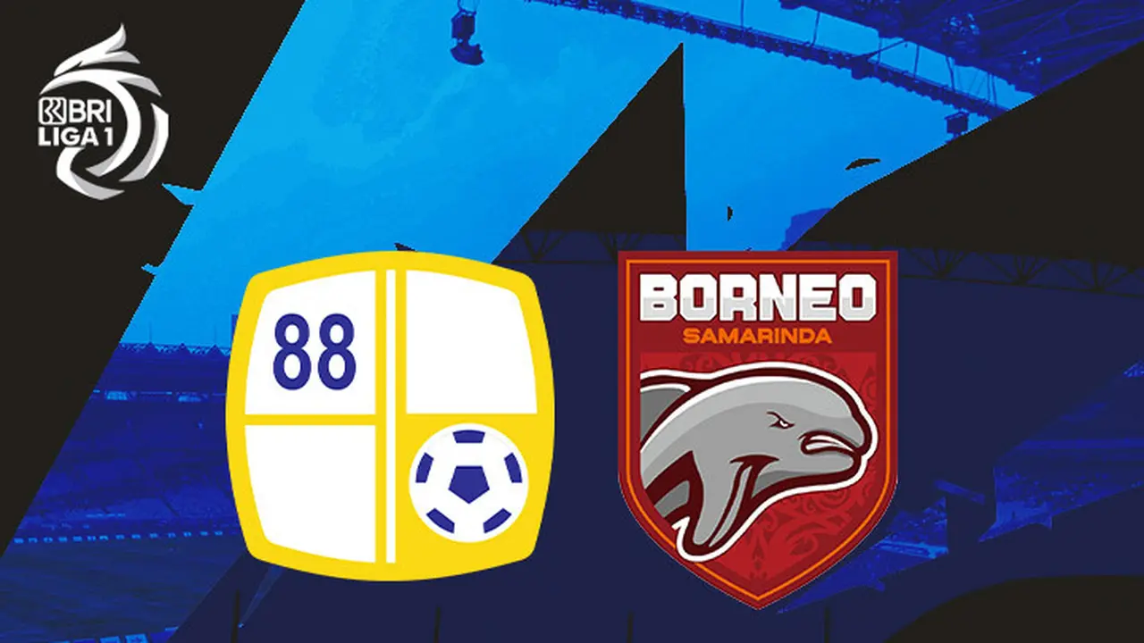 BRI Liga 1 - Barito Putera Vs Borneo FC