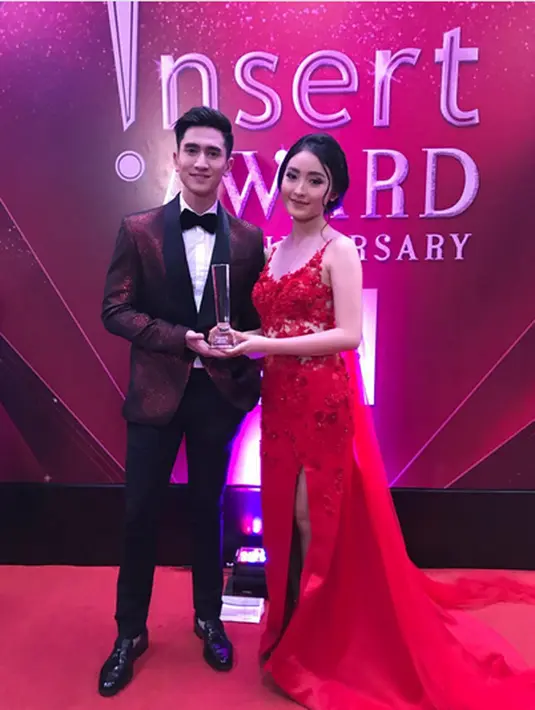 Putra Anggota DPR Venna Melinda itu bersyukur lantaran Natasha serta mamanya orang yang selalu mensupportnya. (Instagram/natashawilona12)