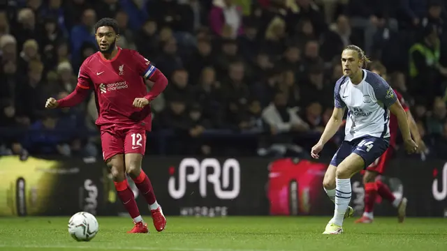 FOTO: Liverpool Melaju ke Perempat Final Piala Liga Inggris