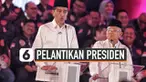Pimpinan MPR akhirnya menyepakati waktu pelantikan Presiden dan Wakil Presiden periode 2019-2024 pada Minggu 20 Oktober 2019 pukul 14:30 WIB.