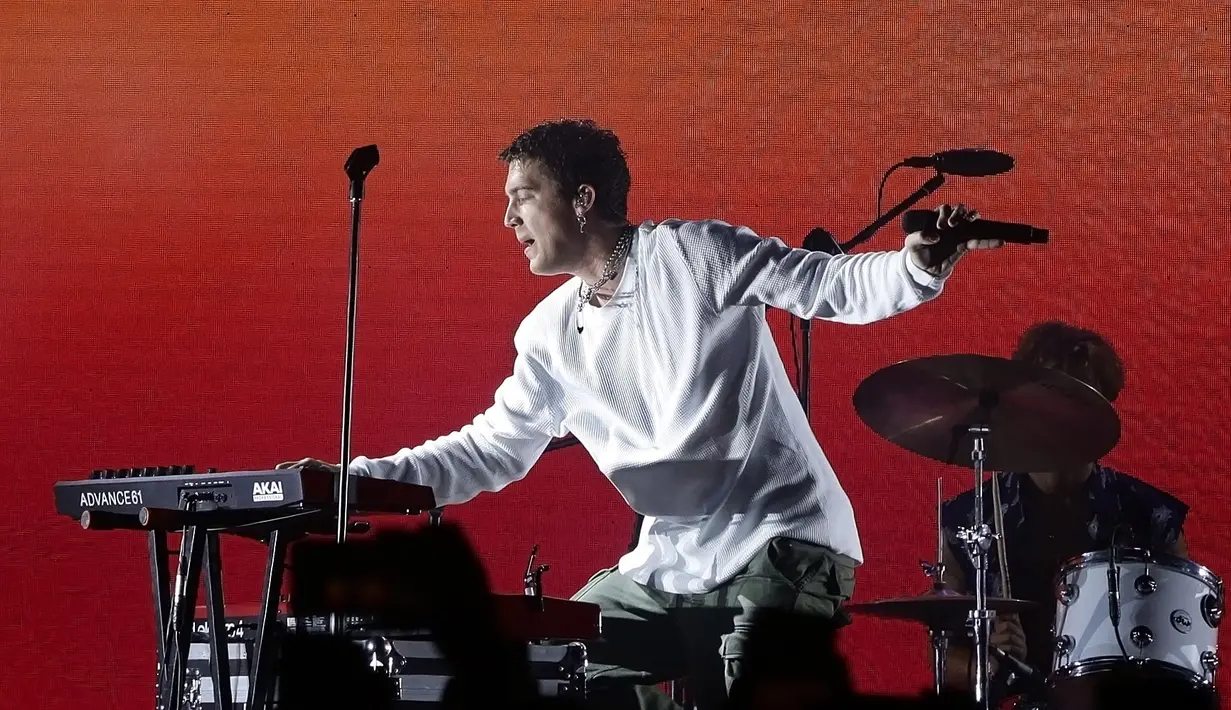 Konser Lany (Bambang E Ros/Fimela.com)