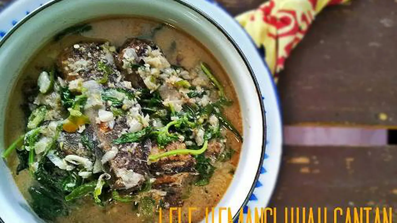 Menu Maksi: Lele Kemangi Kuah Santan