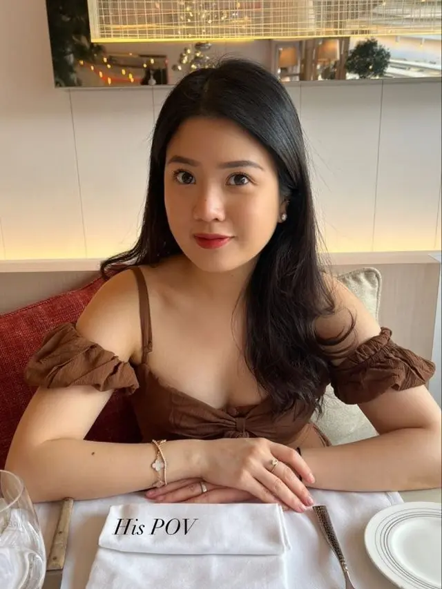 [Fimela] Valencia Tanoesoedibjo dan Kevin Sanjaya