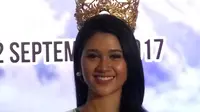 Miss Earth 2017, Michelle Victoria Alriani (Switzy Sabandar/Liputan6.com)