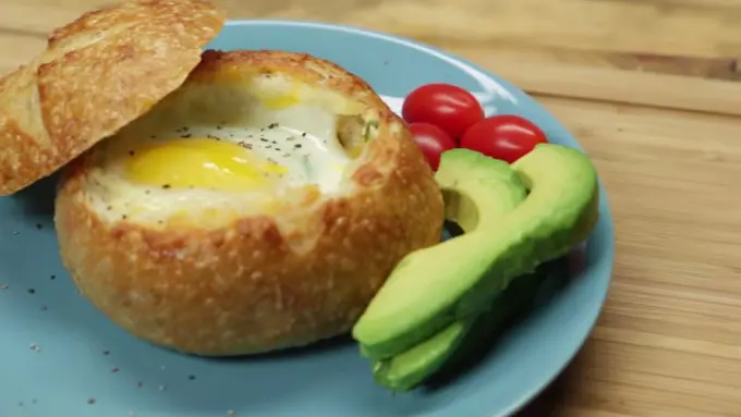 Roti Burger Isi Telur Keju, Menu Praktis Bagi Kamu si Super Sibuk