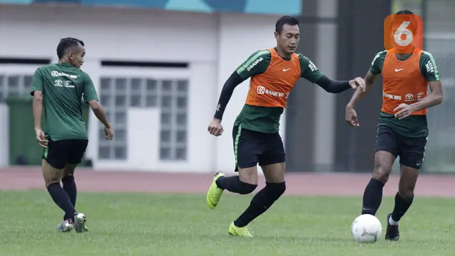 Piala AFF 2018 : Latihan Timnas Indonesia