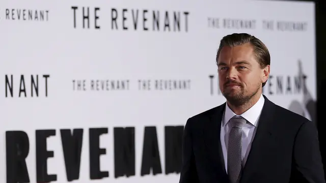 Ujian Berat Leonardo Dicaprio saat Berakting di The Revenant