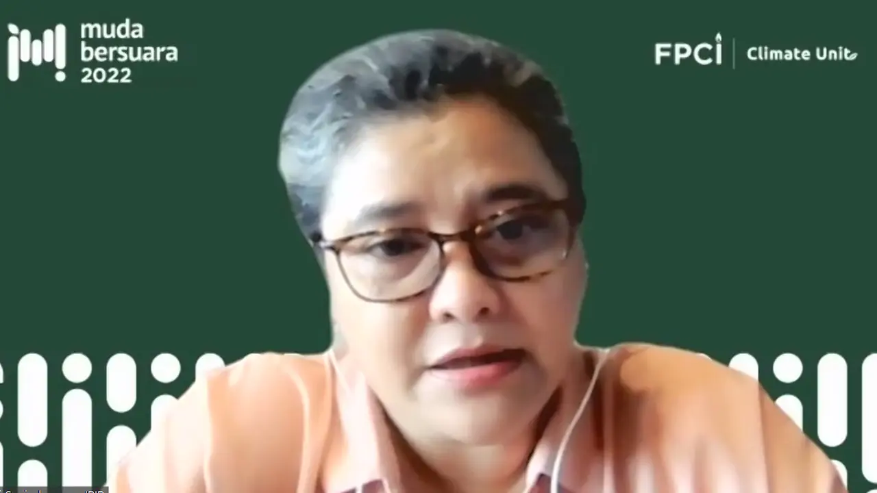 Diskusi "MUDA BERSUARA" oleh FPCI (Foreign Policy Community of Indonesia)