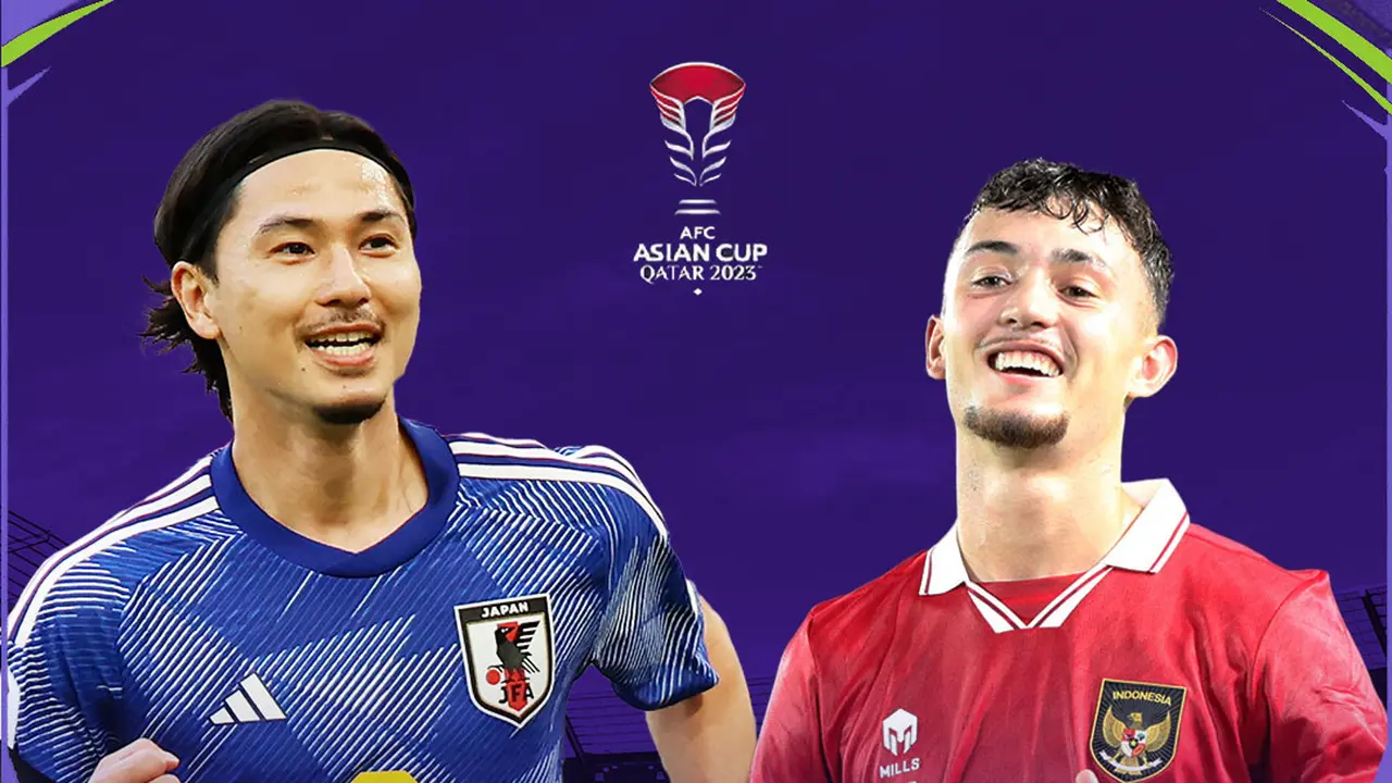 Piala Asia - Jepang Vs Timnas Indonesia - Takumi Minamino Vs Ivar Jenner