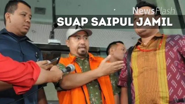 NEWS FLASH: Inilah Sosok Peminta Rp 1 M Agar Saipul Jamil Divonis Ringan