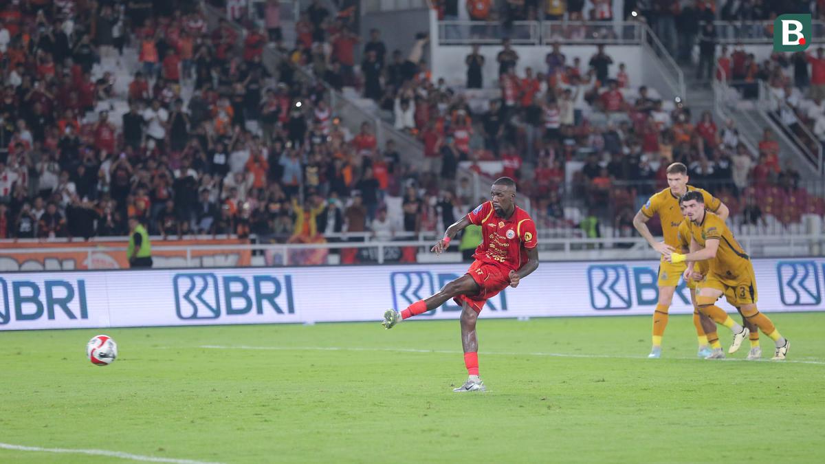 Hasil BRI Super League: Persija Bungkam Bhayangkara FC yang Lakukan Banyak Kesalahan dan Naik ke Posisi Tiga Klasemen