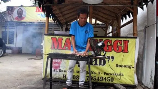 Mengapa Sate Maranggi Hanya Tiga Potong Setusuk?