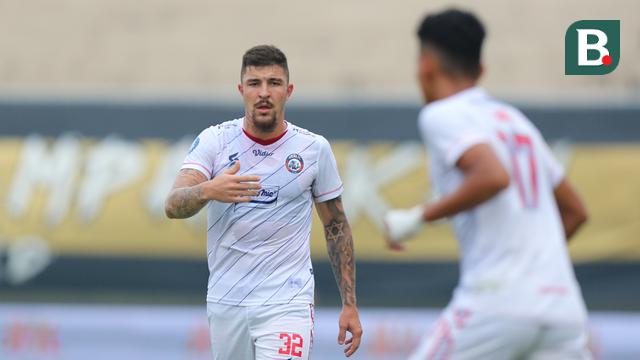 Dewa United vs Arema FC - BRI Liga 1 2023/2024