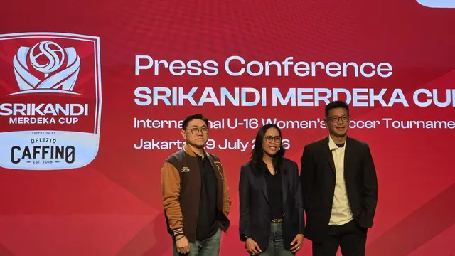 Jumpa pers Srikandi Merdeka Cup 2026