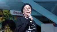 Bunda Iffet (Deki Prayoga/bintang.com)