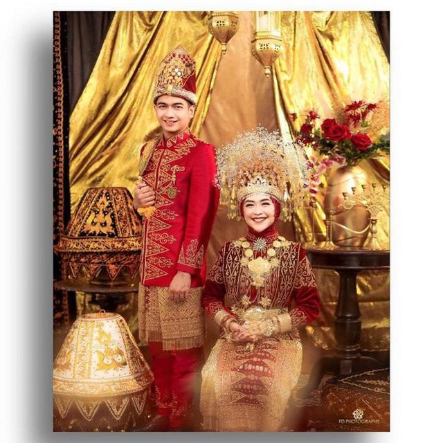 Pakai Baju Adat Aceh, Ini 6 Potret Terbaru Prewedding Ria Ricis dan Teuku Ryan